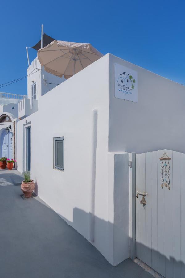 Villa Paradeisos Karterados Buitenkant foto