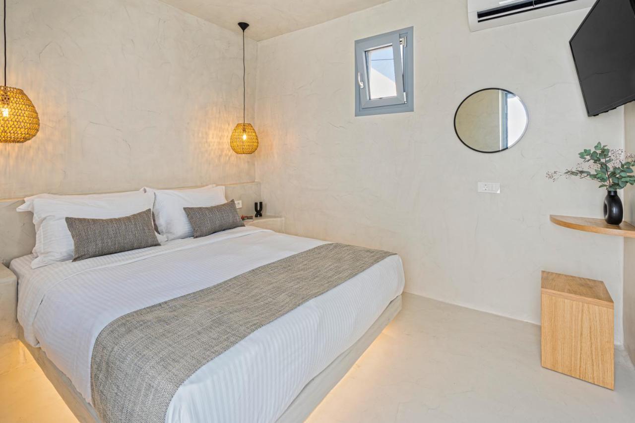 Villa Paradeisos Karterados Buitenkant foto