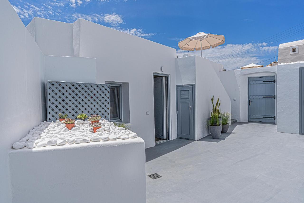 Villa Paradeisos Karterados Buitenkant foto