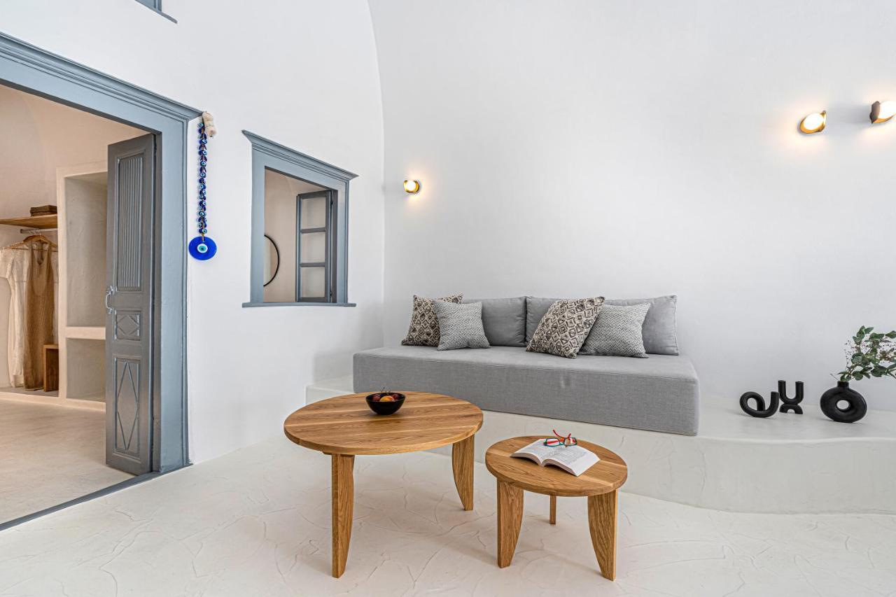 Villa Paradeisos Karterados Buitenkant foto