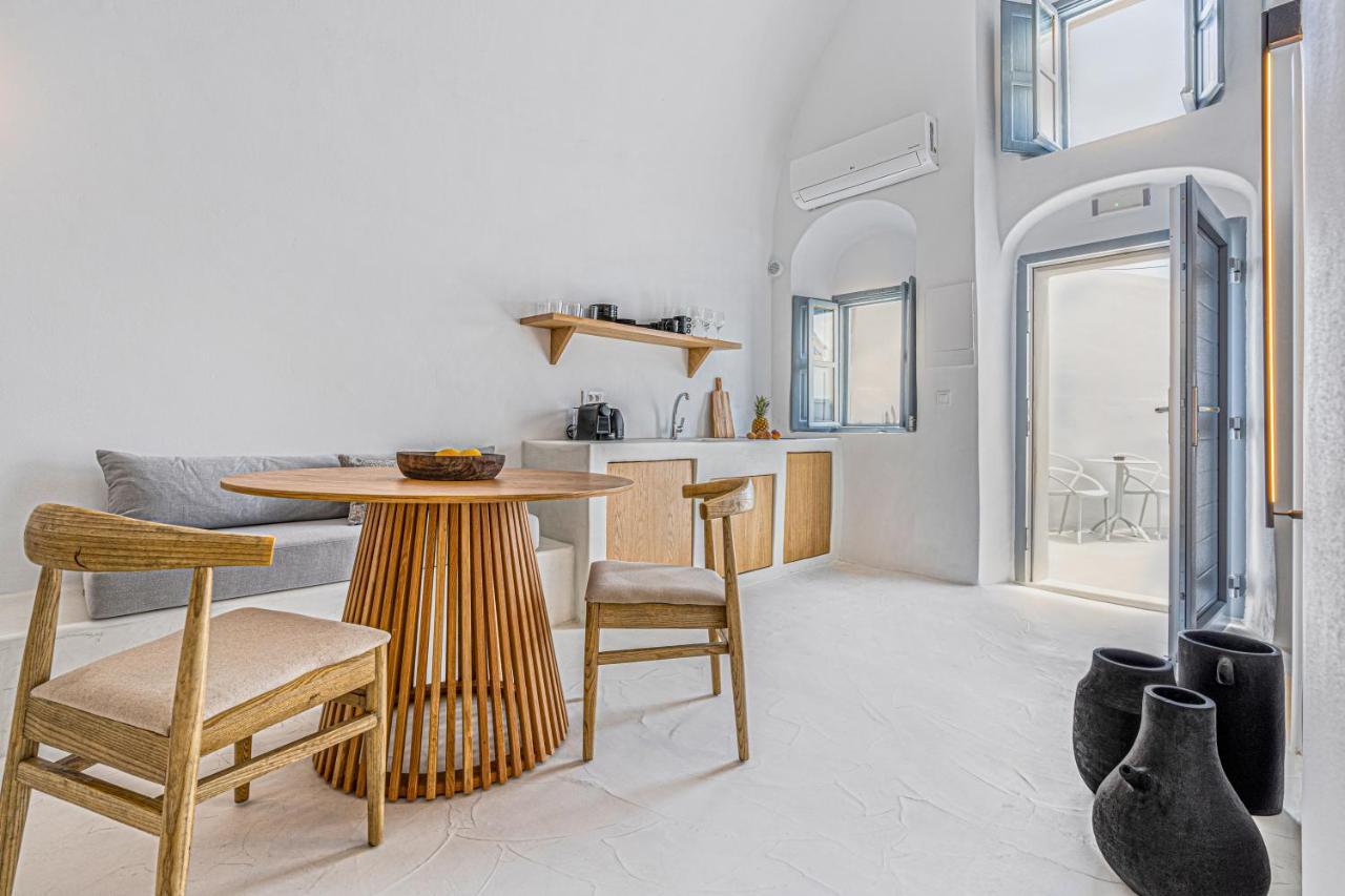 Villa Paradeisos Karterados Buitenkant foto
