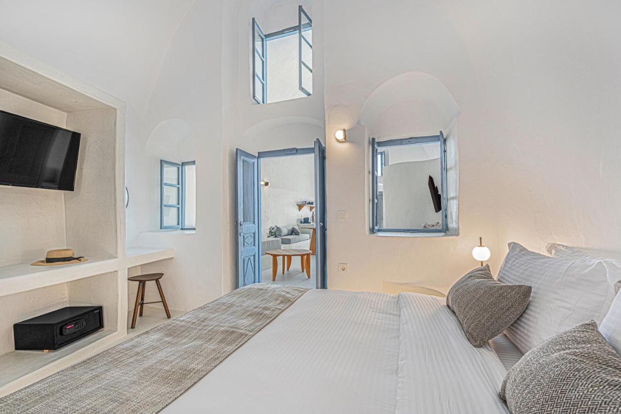 Villa Paradeisos Karterados Buitenkant foto