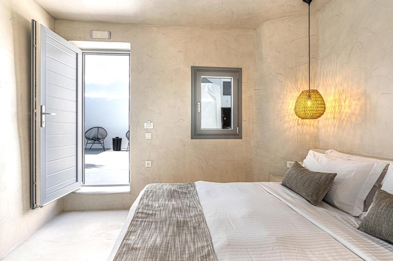 Villa Paradeisos Karterados Buitenkant foto