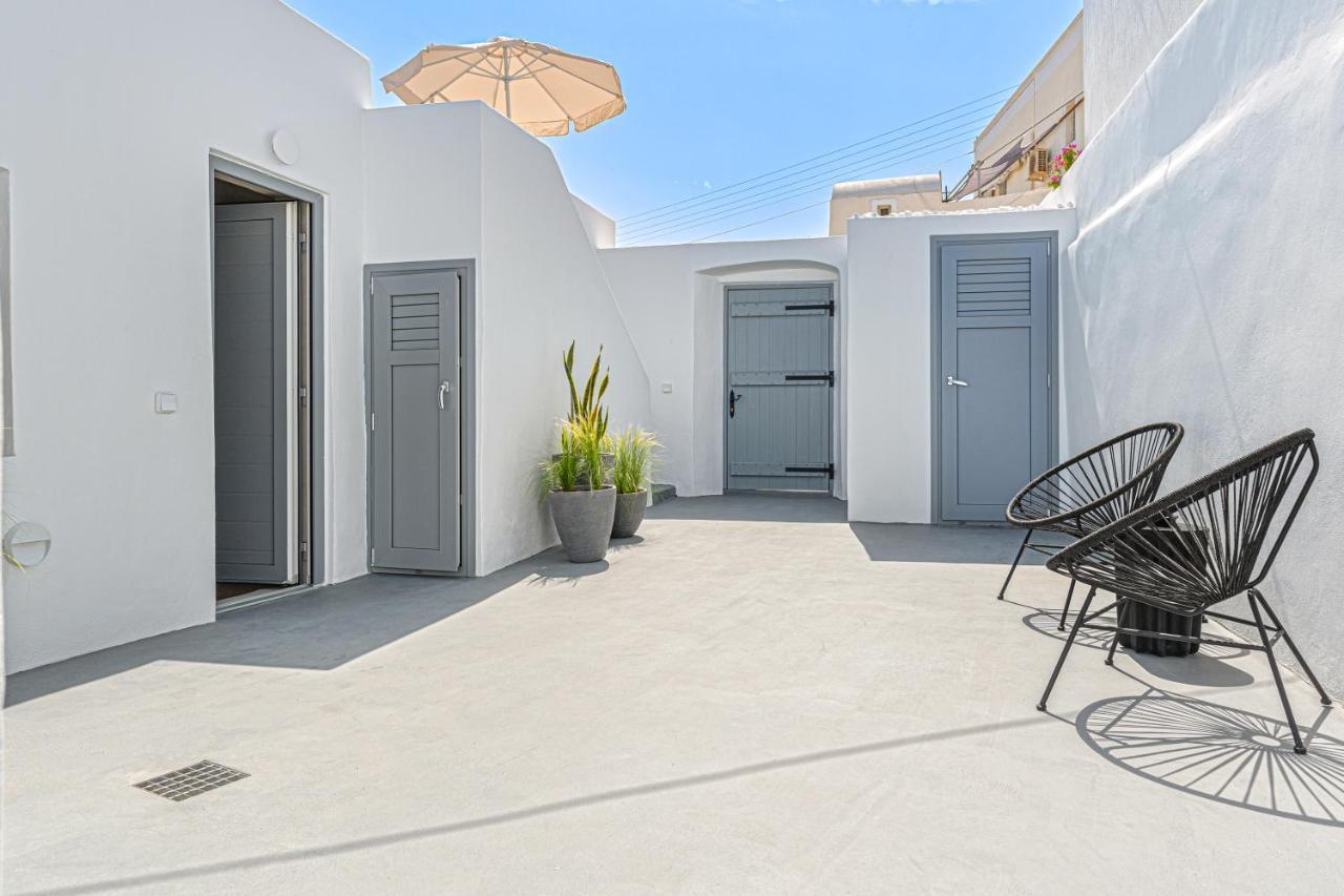 Villa Paradeisos Karterados Buitenkant foto