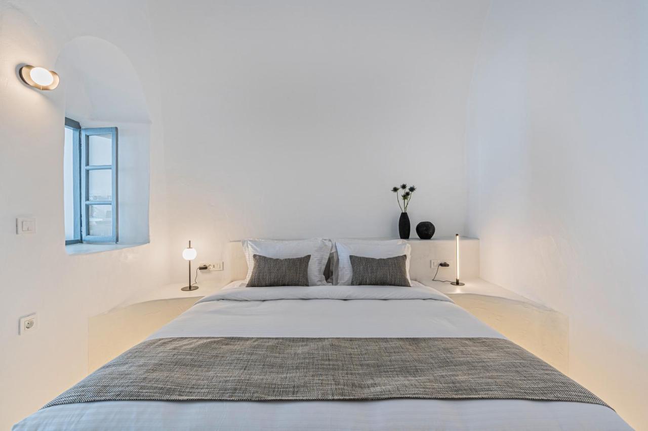 Villa Paradeisos Karterados Buitenkant foto