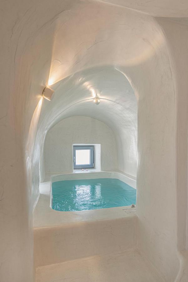 Villa Paradeisos Karterados Buitenkant foto