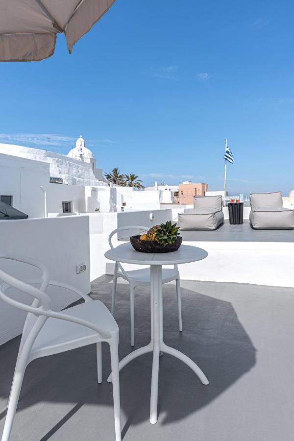 Villa Paradeisos Karterados Buitenkant foto