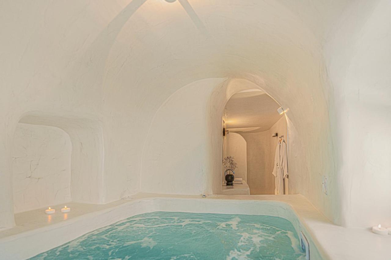 Villa Paradeisos Karterados Buitenkant foto
