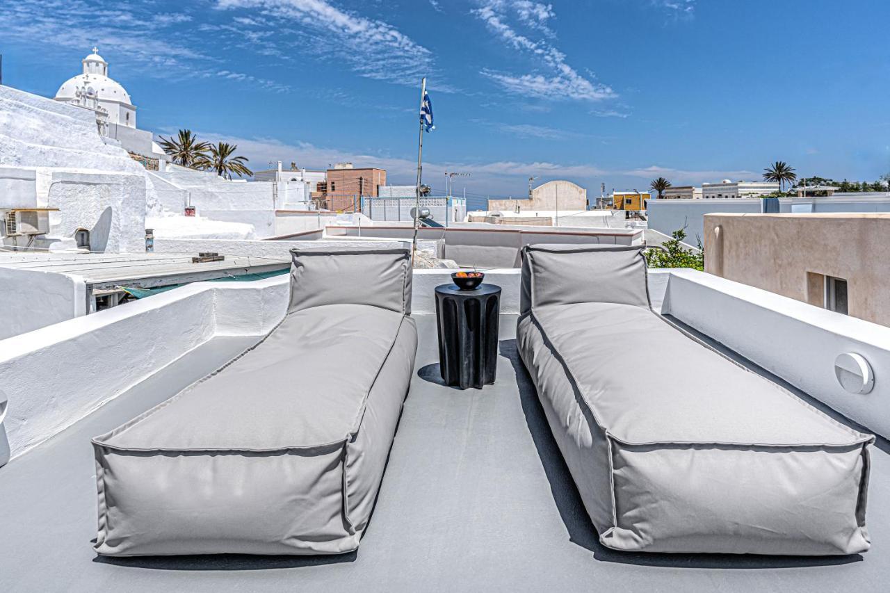 Villa Paradeisos Karterados Buitenkant foto